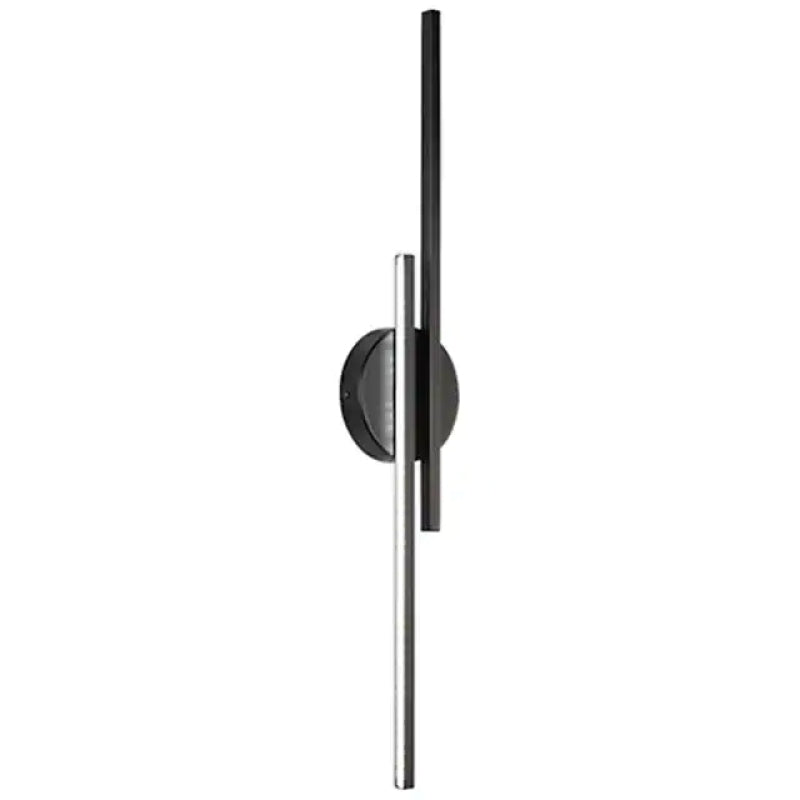 Wandlamp Minimalistisch LED met Dubbele Lineaire Staven en Ronde Basis