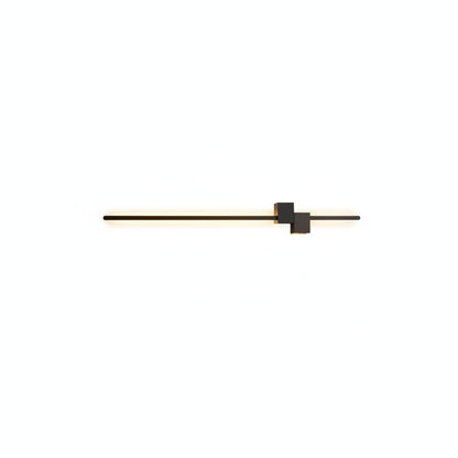 Wandlamp Minimalistisch LED met Langwerpige Staaf en Warm Licht
