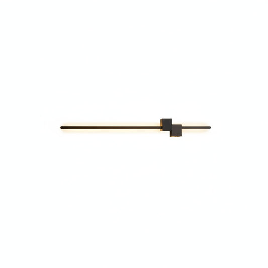 Wandlamp Minimalistisch LED met Langwerpige Staaf en Warm Licht