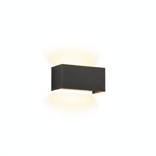Wandlamp Minimalistisch LED met Up-Down Verlichting voor Binnen en Buiten