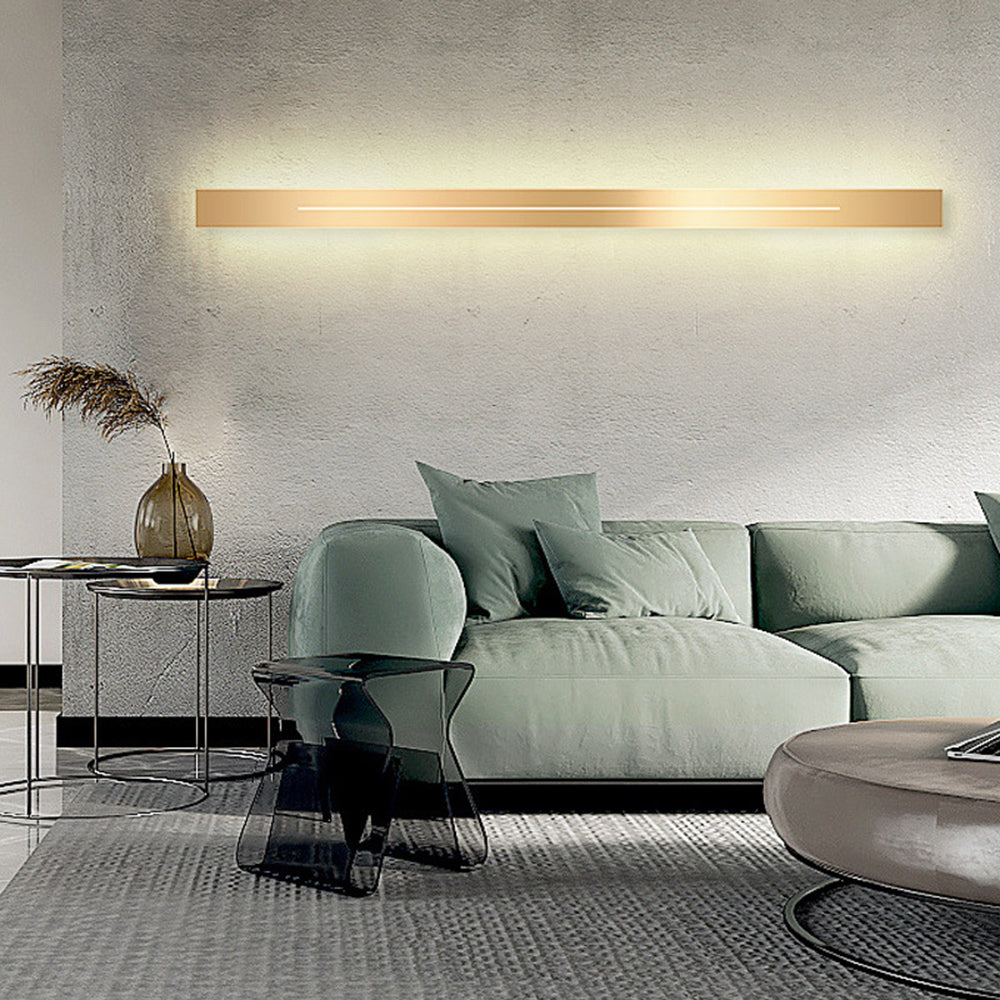 Wandlamp Minimalistisch LED met Verticale Lichtlijn en Indirecte Verlichting