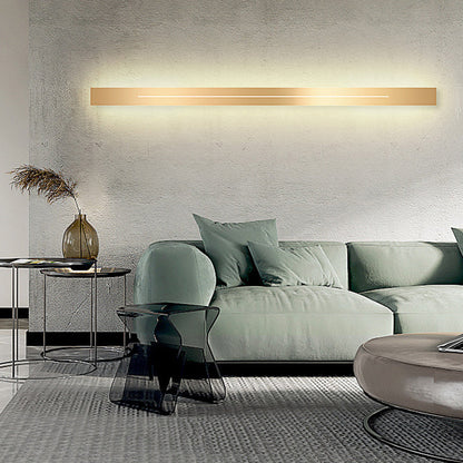 Wandlamp Minimalistisch LED met Verticale Lichtlijn en Indirecte Verlichting