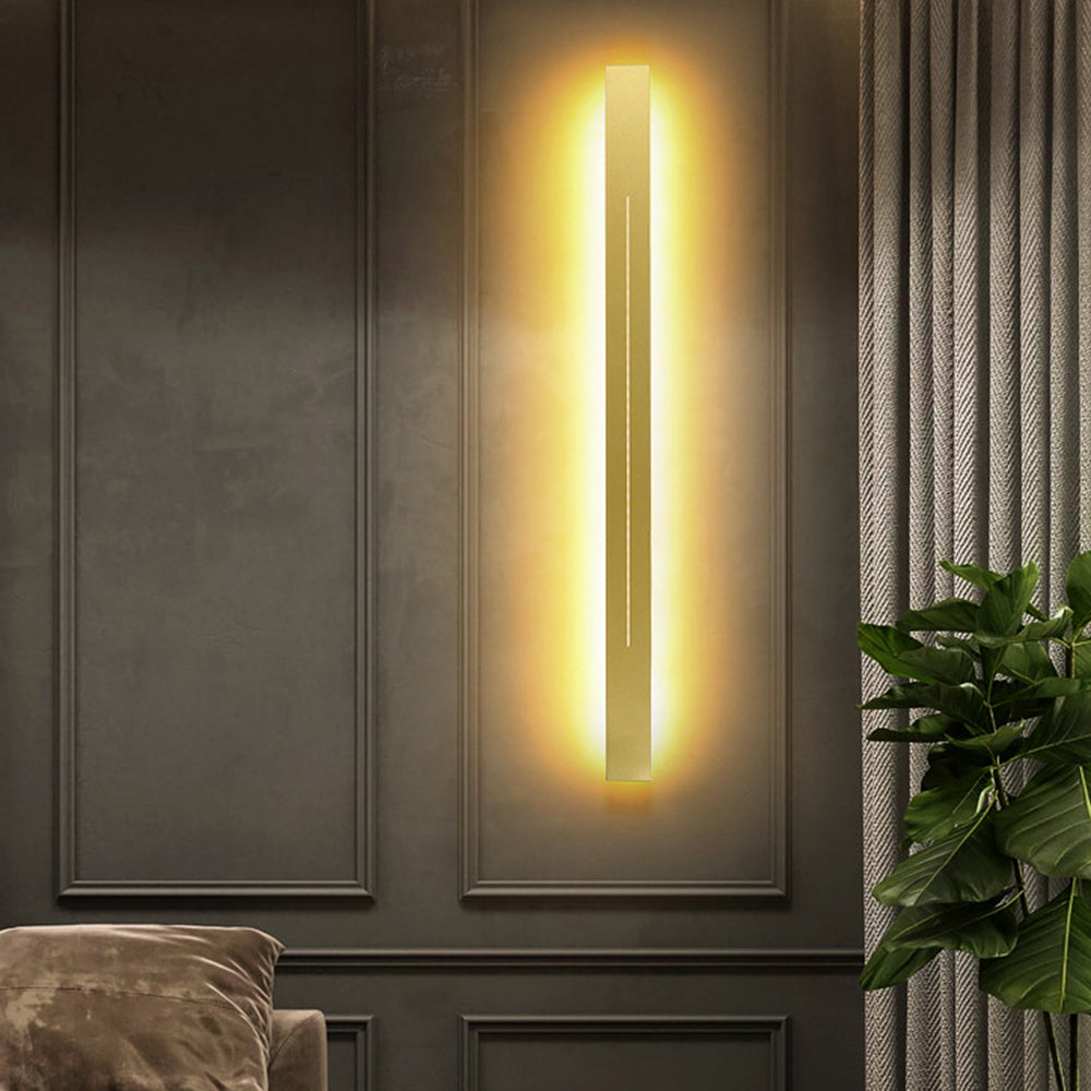 Wandlamp Minimalistisch LED met Verticale Lichtlijn en Indirecte Verlichting