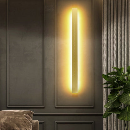 Wandlamp Minimalistisch LED met Verticale Lichtlijn en Indirecte Verlichting
