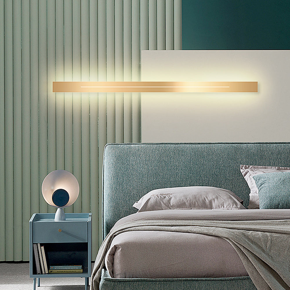 Wandlamp Minimalistisch LED met Verticale Lichtlijn en Indirecte Verlichting