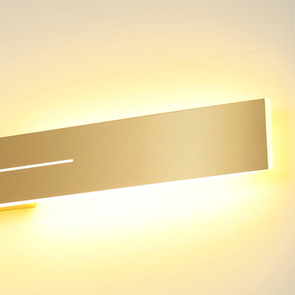 Wandlamp Minimalistisch LED met Verticale Lichtlijn en Indirecte Verlichting