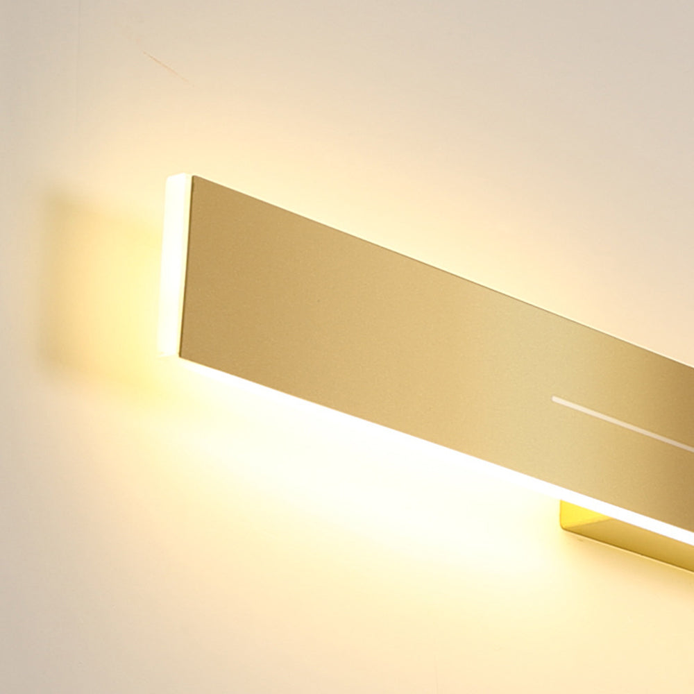 Wandlamp Minimalistisch LED met Verticale Lichtlijn en Indirecte Verlichting