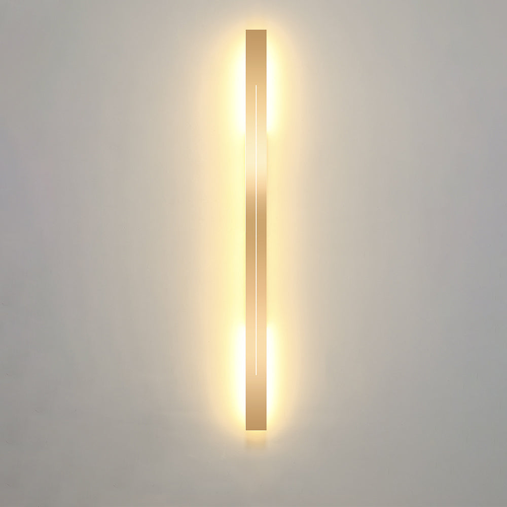 Wandlamp Minimalistisch LED met Verticale Lichtlijn en Indirecte Verlichting
