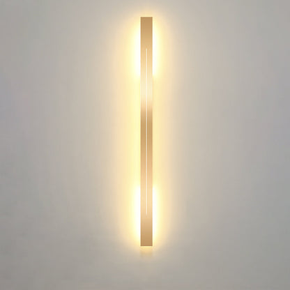 Wandlamp Minimalistisch LED met Verticale Lichtlijn en Indirecte Verlichting