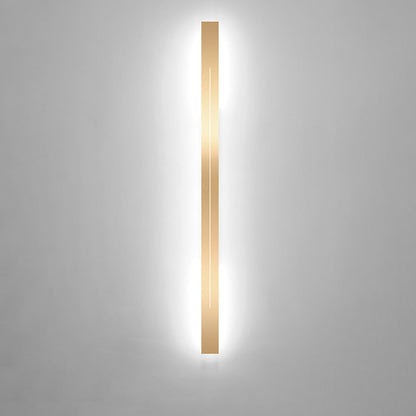 Wandlamp Minimalistisch LED met Verticale Lichtlijn en Indirecte Verlichting