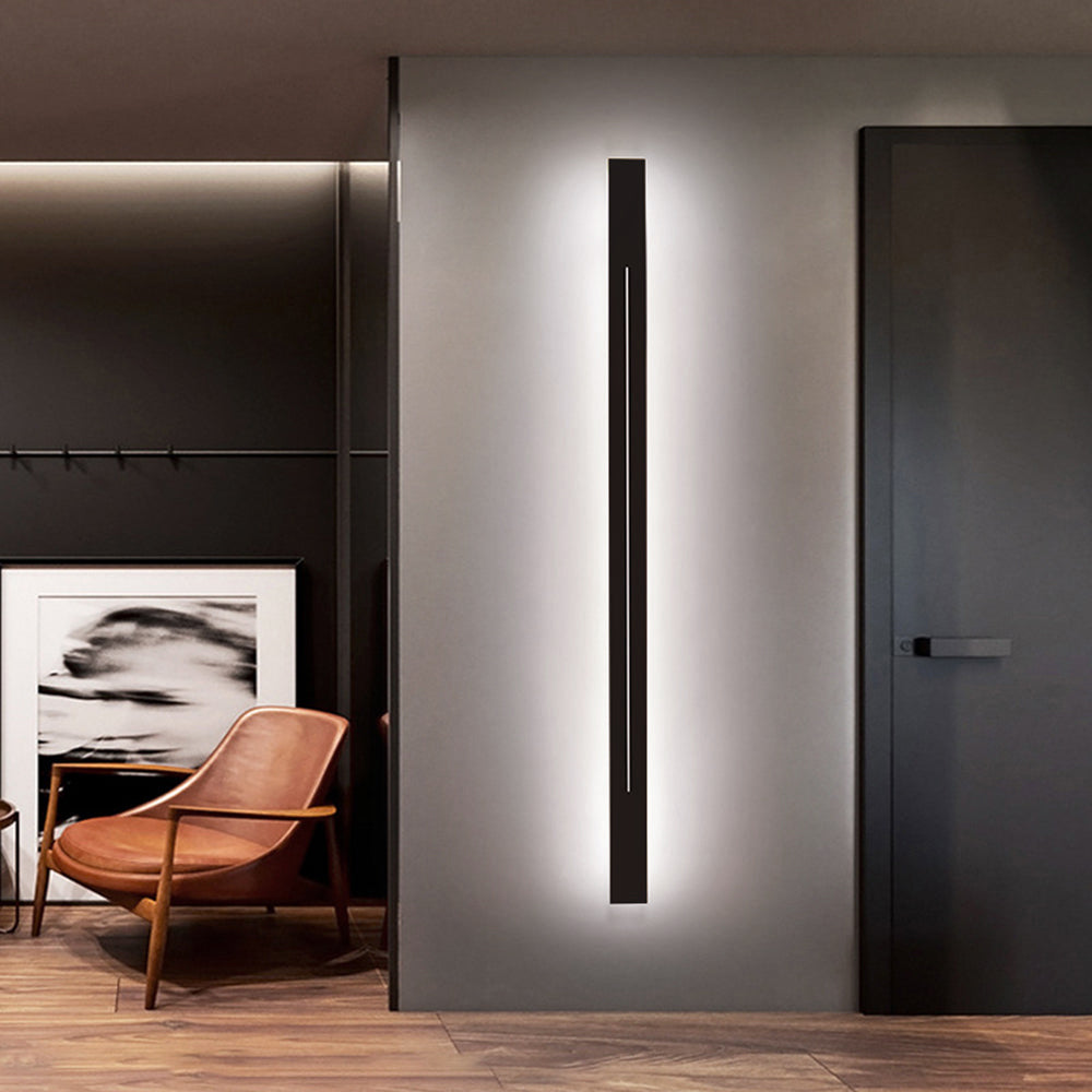 Wandlamp Minimalistisch LED met Verticale Lichtlijn en Indirecte Verlichting