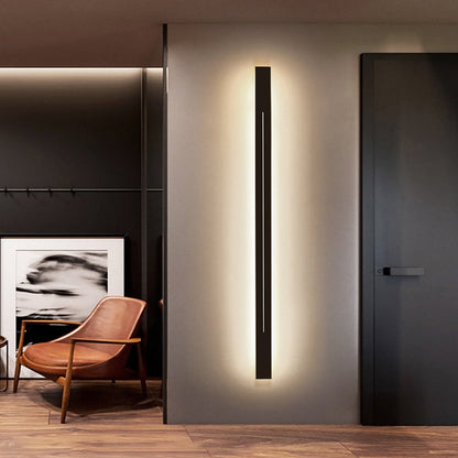 Wandlamp Minimalistisch LED met Verticale Lichtlijn en Indirecte Verlichting