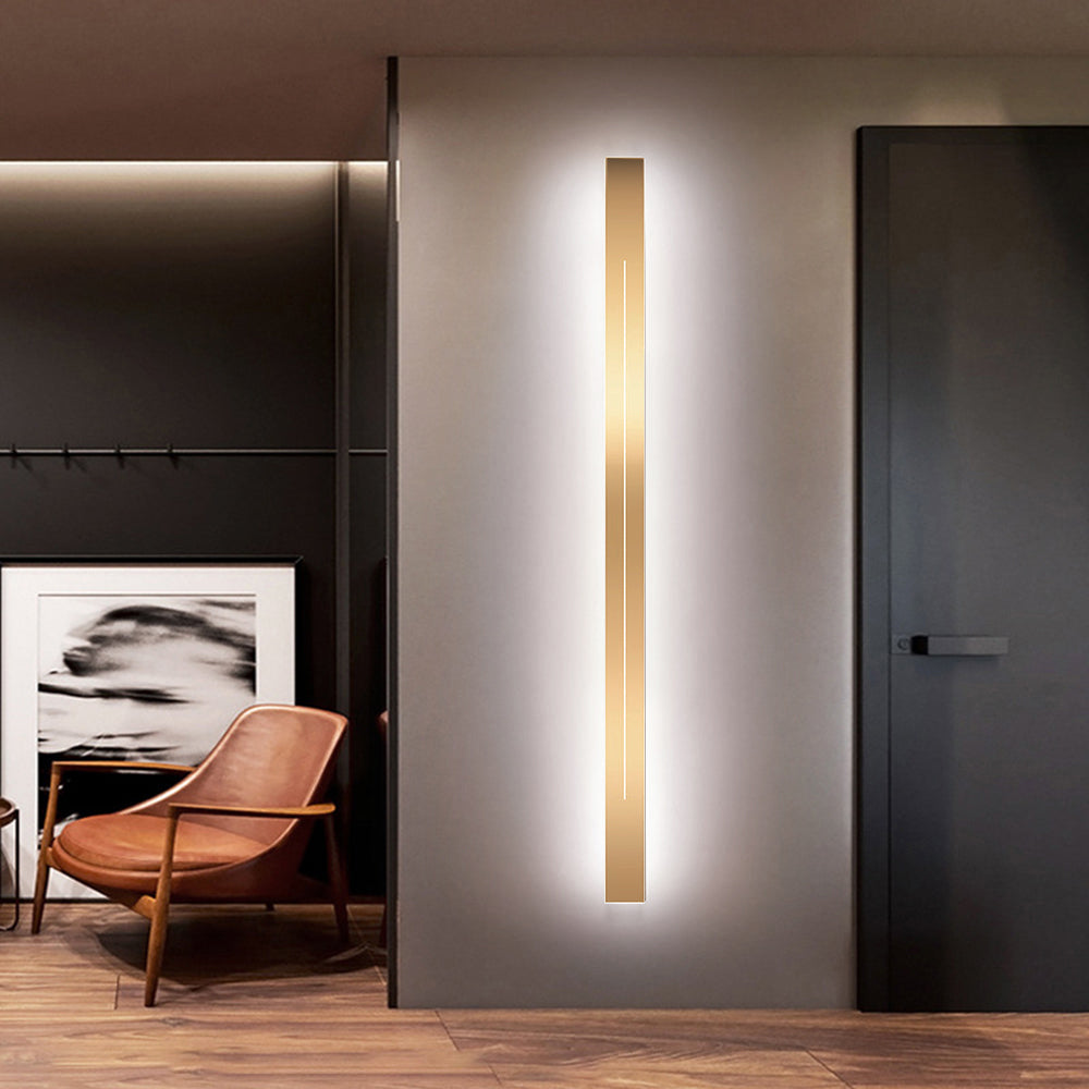Wandlamp Minimalistisch LED met Verticale Lichtlijn en Indirecte Verlichting