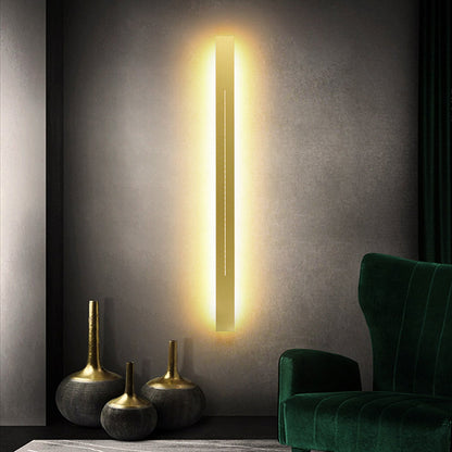 Wandlamp Minimalistisch LED met Verticale Lichtlijn en Indirecte Verlichting