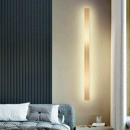 Wandlamp Minimalistisch LED met Verticale Lichtlijn en Indirecte Verlichting
