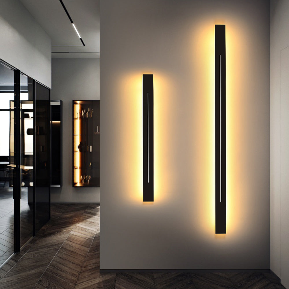 Wandlamp Minimalistisch LED met Verticale Lichtlijn en Indirecte Verlichting