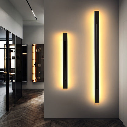 Wandlamp Minimalistisch LED met Verticale Lichtlijn en Indirecte Verlichting