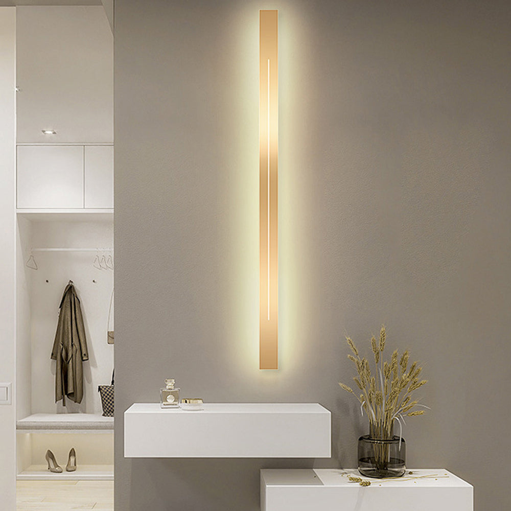 Wandlamp Minimalistisch LED met Verticale Lichtlijn en Indirecte Verlichting