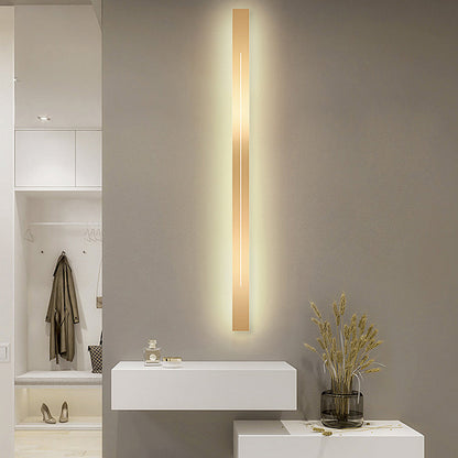 Wandlamp Minimalistisch LED met Verticale Lichtlijn en Indirecte Verlichting