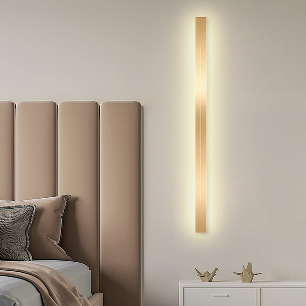 Wandlamp Minimalistisch LED met Verticale Lichtlijn en Indirecte Verlichting