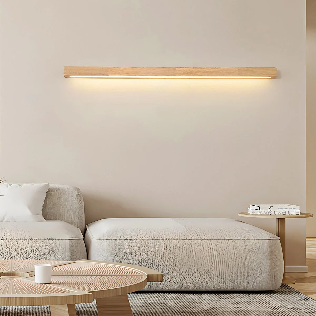 Wandlamp Minimalistisch Lineair Design met Geïntegreerde LED