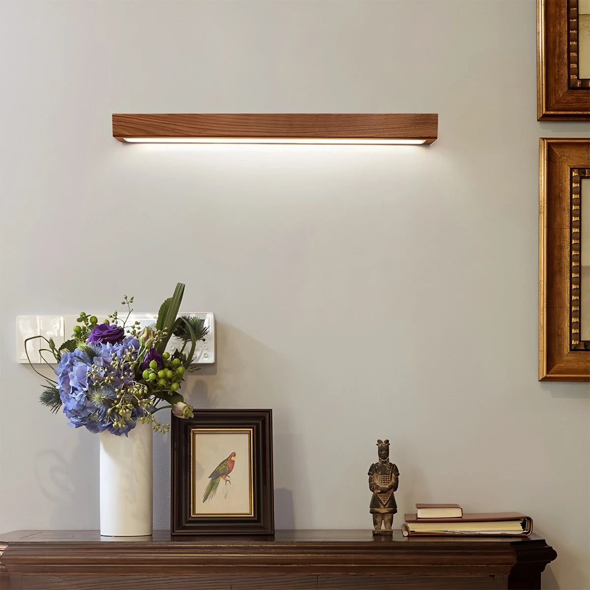 Wandlamp Minimalistisch Lineair Design met Geïntegreerde LED