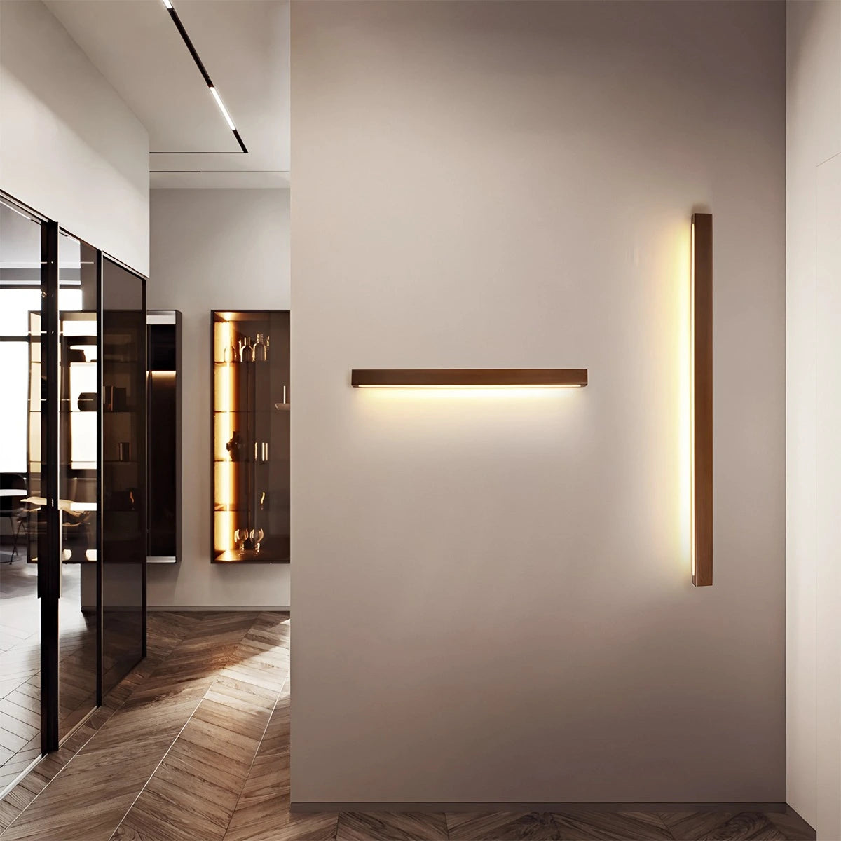 Wandlamp Minimalistisch Lineair Design met Geïntegreerde LED