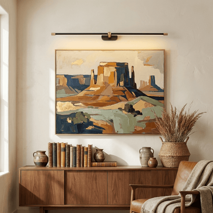 Wandlamp Minimalistisch Lineair Draadloos met Dimmer en Afstandsbediening