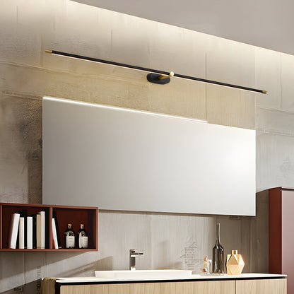 Wandlamp Minimalistisch Lineair Draadloos met Dimmer en Afstandsbediening
