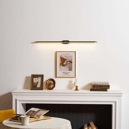 Wandlamp Minimalistisch Lineair Draadloos met Dimmer en Afstandsbediening