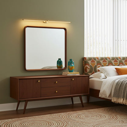 Wandlamp Minimalistisch Lineair Draadloos met Dimmer en Afstandsbediening