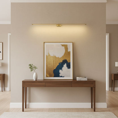 Wandlamp Minimalistisch Lineair Draadloos met Dimmer en Afstandsbediening