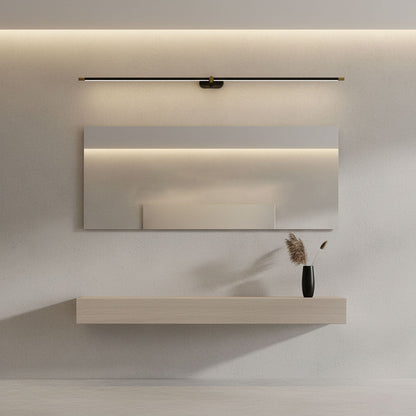 Wandlamp Minimalistisch Lineair Draadloos met Dimmer en Afstandsbediening