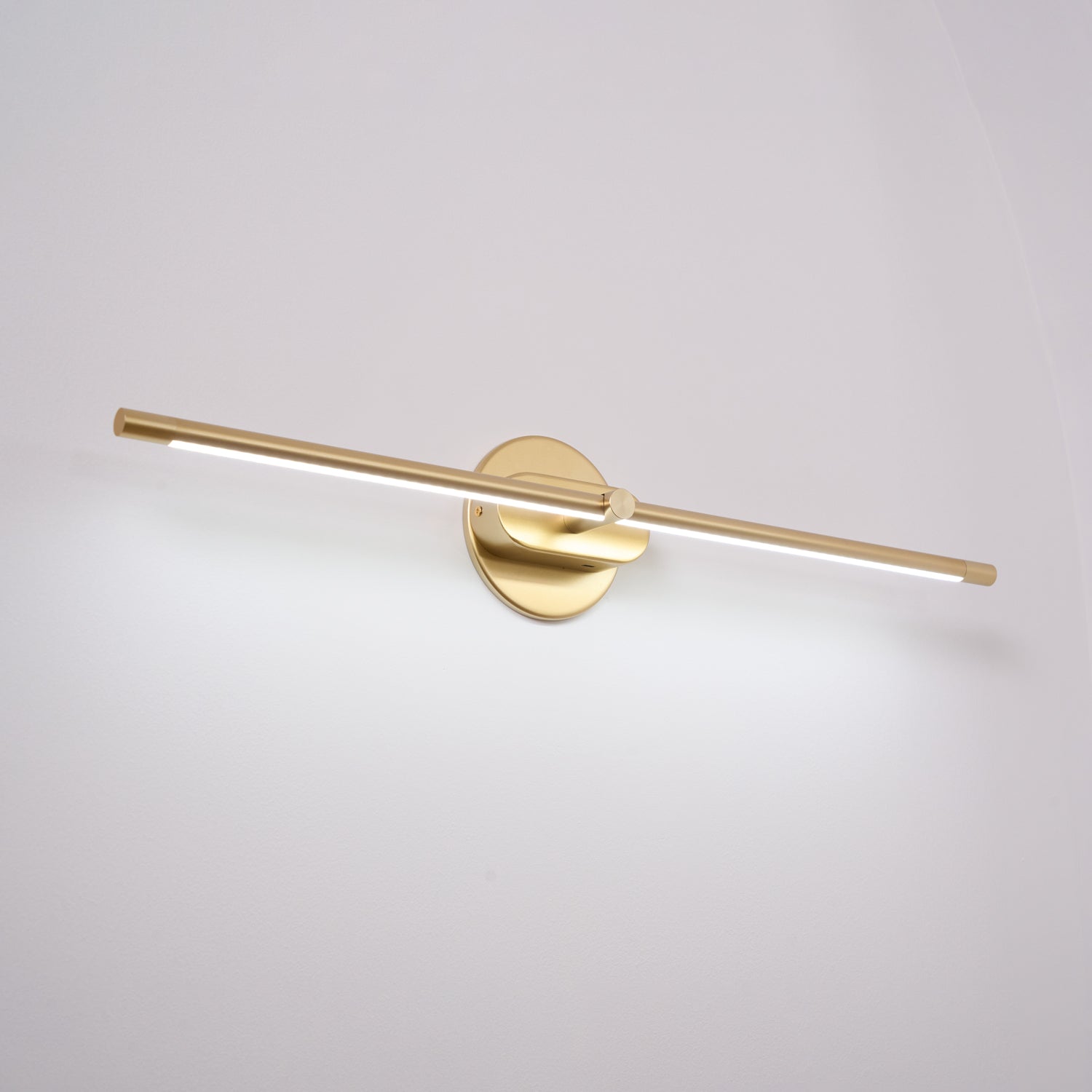 Wandlamp Minimalistisch Lineair Draadloos met Dimmer en Afstandsbediening
