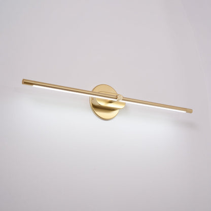 Wandlamp Minimalistisch Lineair Draadloos met Dimmer en Afstandsbediening