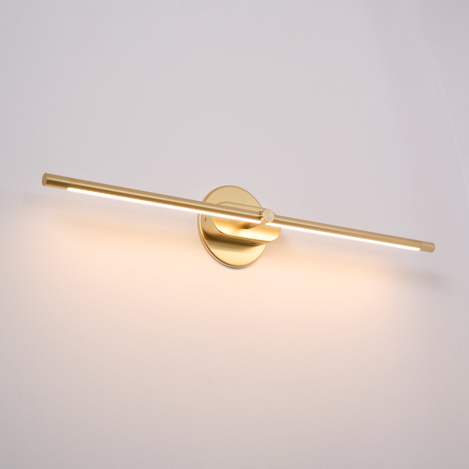 Wandlamp Minimalistisch Lineair Draadloos met Dimmer en Afstandsbediening