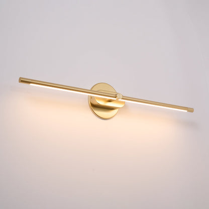 Wandlamp Minimalistisch Lineair Draadloos met Dimmer en Afstandsbediening