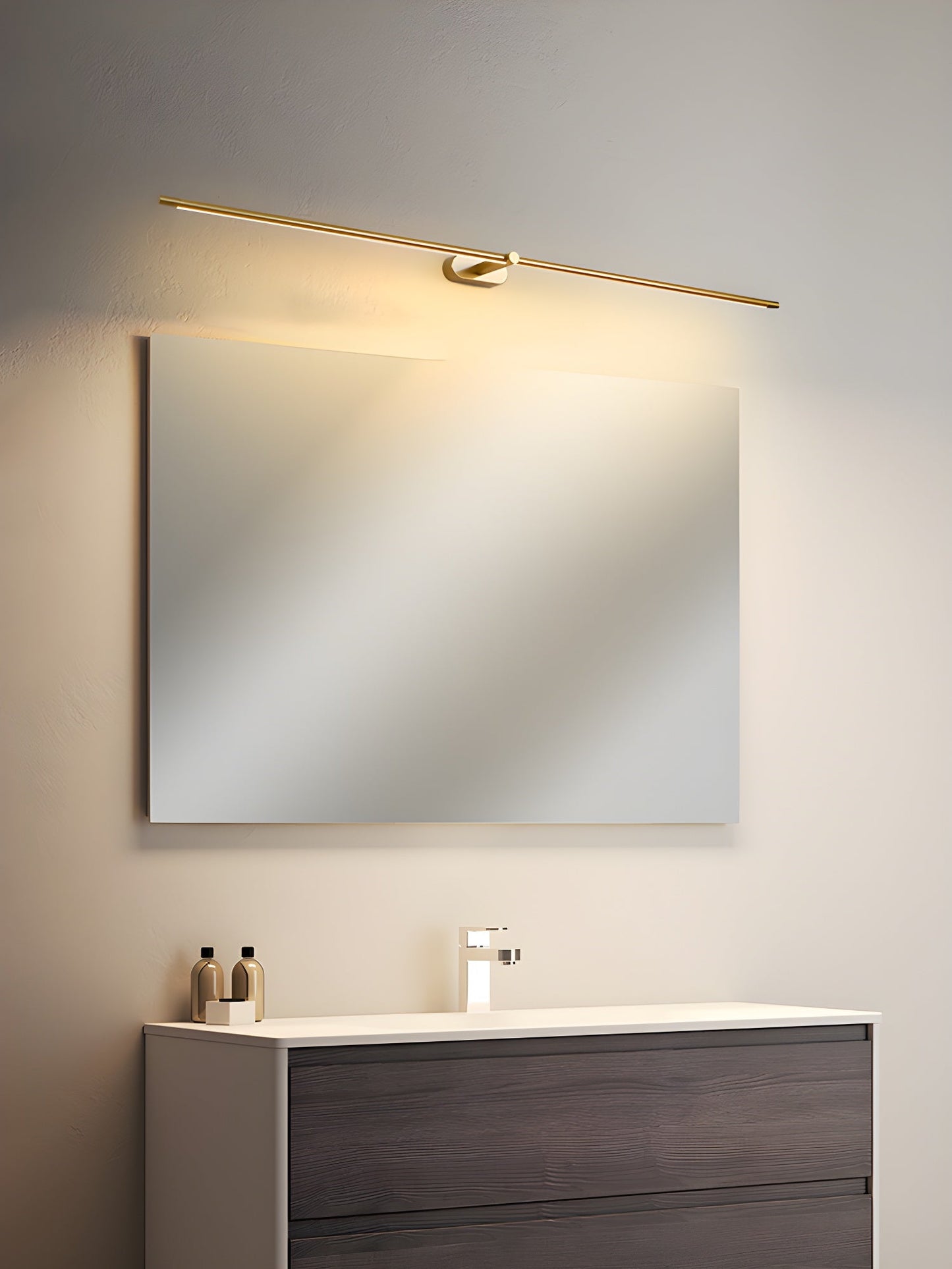 Wandlamp Minimalistisch Lineair Draadloos met Dimmer en Afstandsbediening