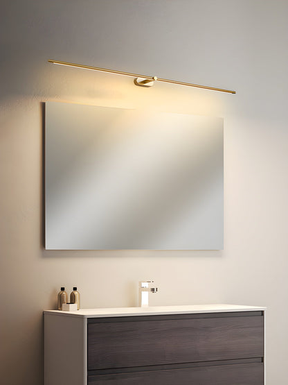Wandlamp Minimalistisch Lineair Draadloos met Dimmer en Afstandsbediening