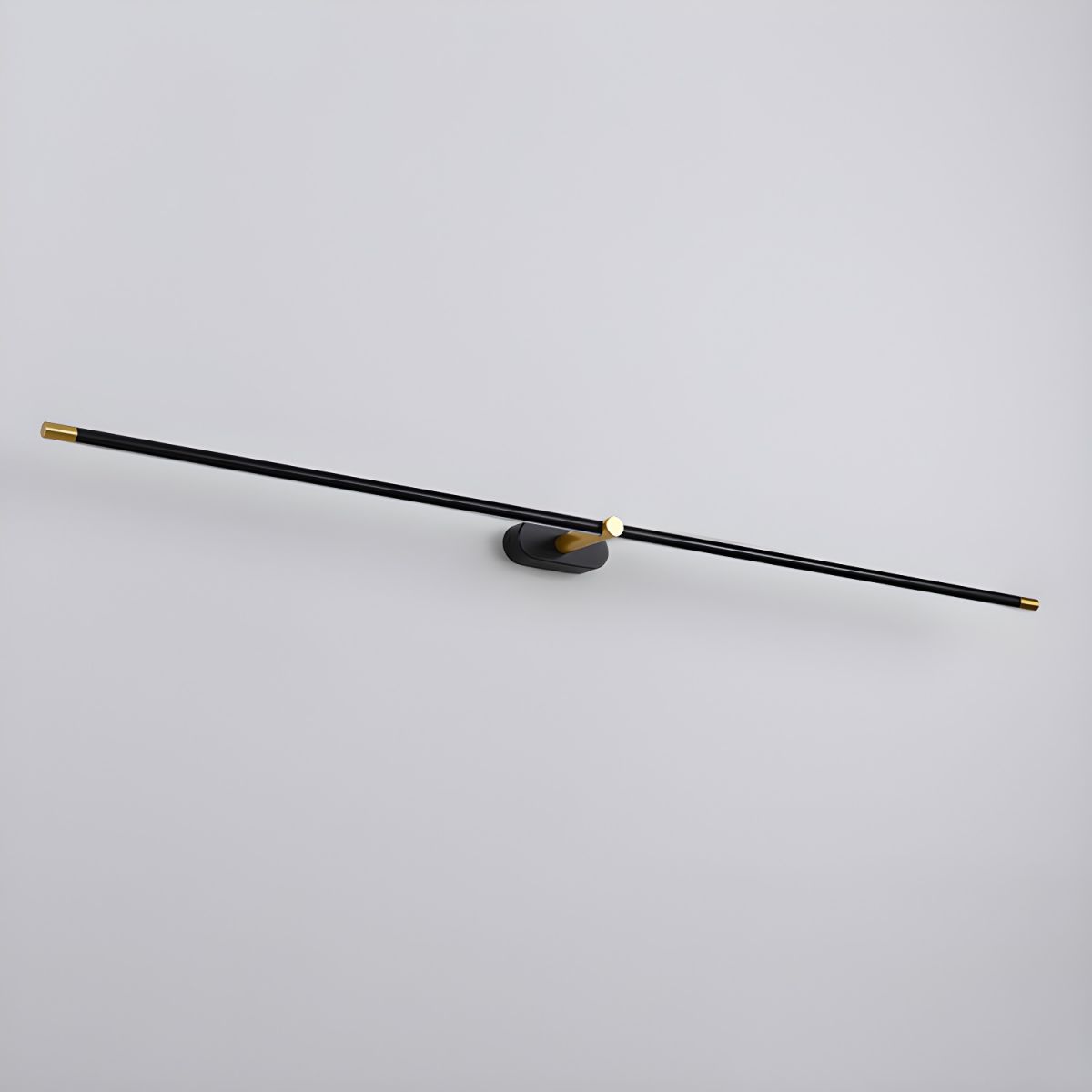 Wandlamp Minimalistisch Lineair Draadloos met Dimmer en Afstandsbediening