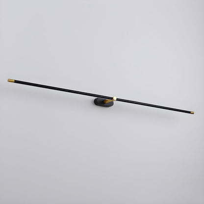 Wandlamp Minimalistisch Lineair Draadloos met Dimmer en Afstandsbediening