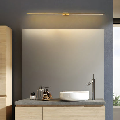 Wandlamp Minimalistisch Lineair Draadloos met Dimmer en Afstandsbediening