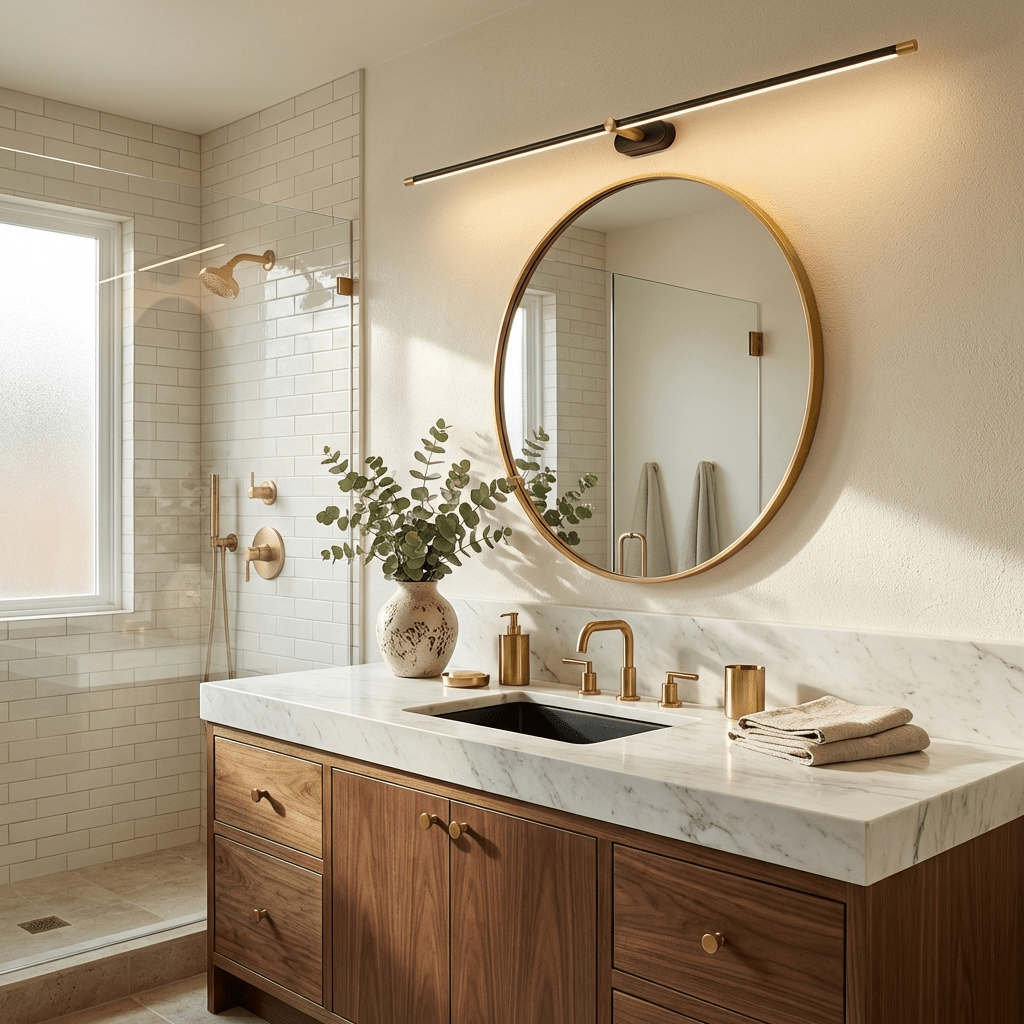 Wandlamp Minimalistisch Lineair Draadloos met Dimmer en Afstandsbediening
