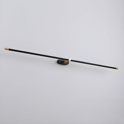 Wandlamp Minimalistisch Lineair Draadloos met Dimmer en Afstandsbediening