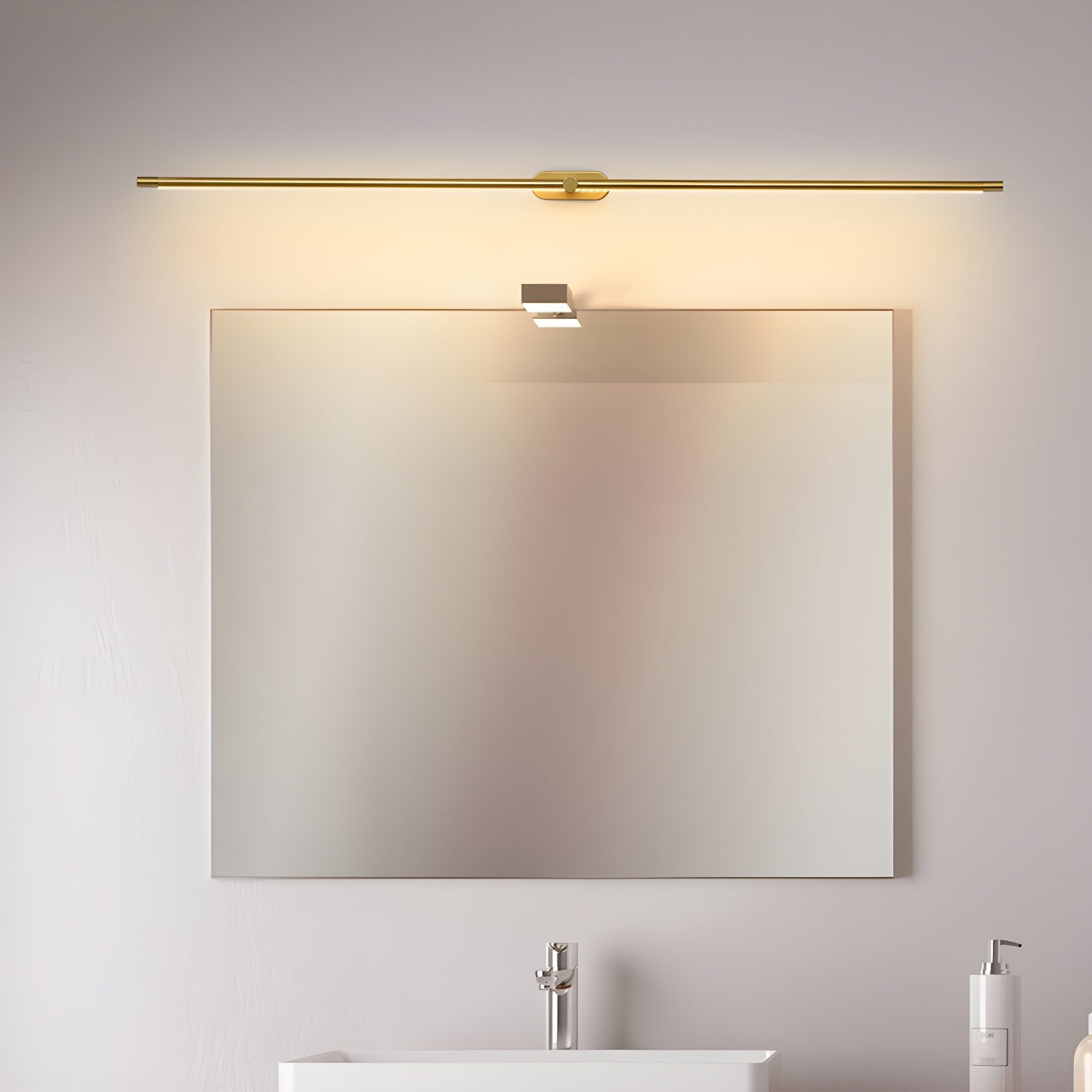 Wandlamp Minimalistisch Lineair Draadloos met Dimmer en Afstandsbediening