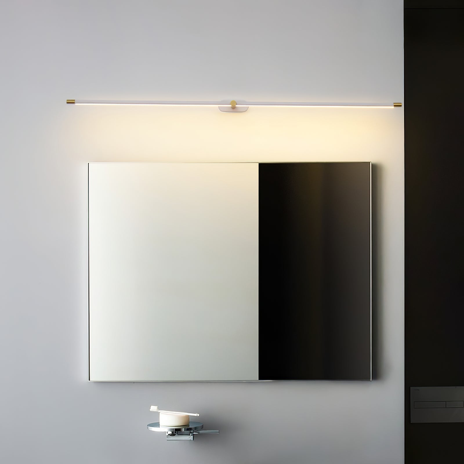 Wandlamp Minimalistisch Lineair Draadloos met Dimmer en Afstandsbediening