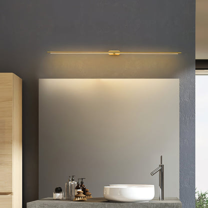 Wandlamp Minimalistisch Lineair Draadloos met Dimmer en Afstandsbediening