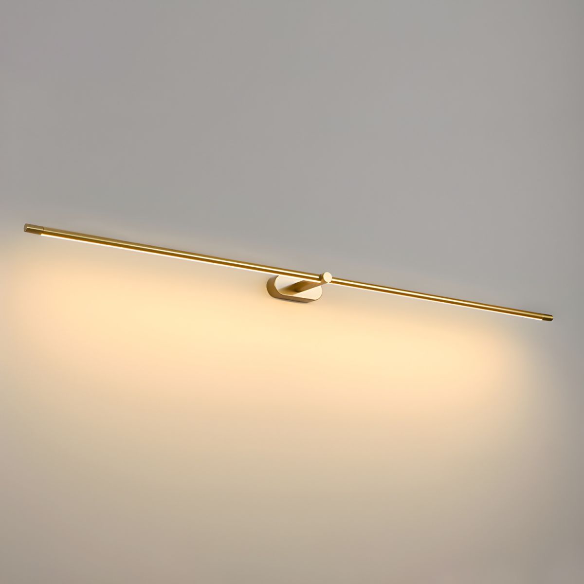 Wandlamp Minimalistisch Lineair Draadloos met Dimmer en Afstandsbediening