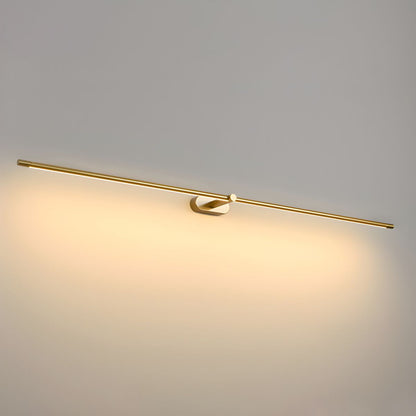Wandlamp Minimalistisch Lineair Draadloos met Dimmer en Afstandsbediening