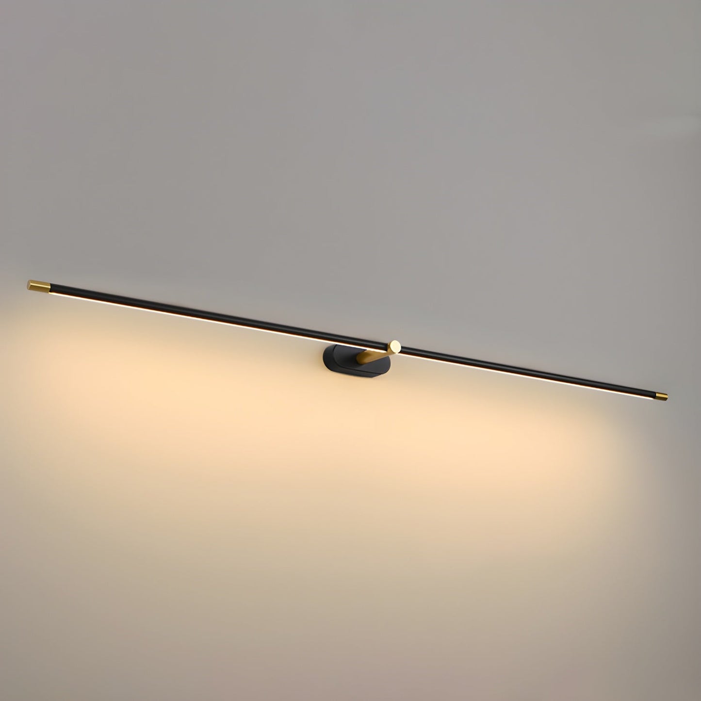Wandlamp Minimalistisch Lineair Draadloos met Dimmer en Afstandsbediening